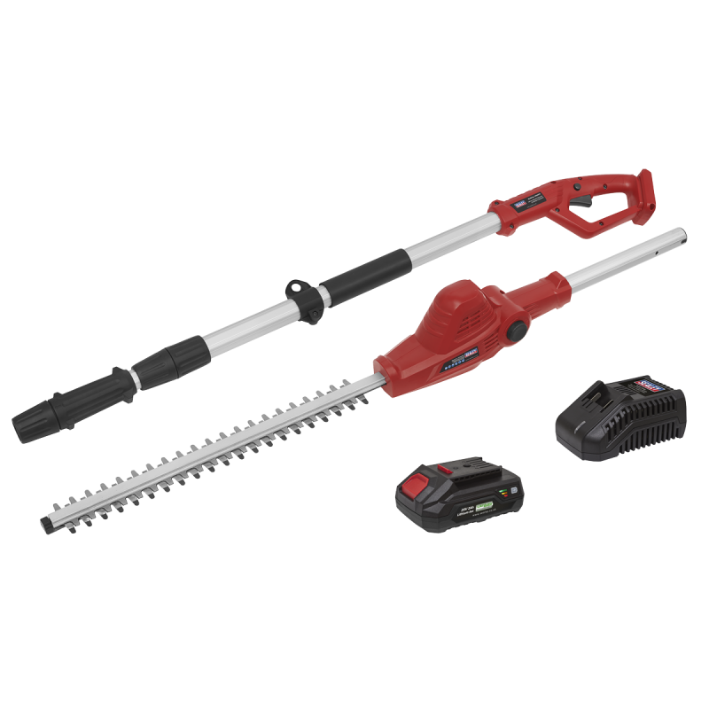 Cordless Telescopic Hedge Trimmer Kit 20V 2Ah SV20 Series