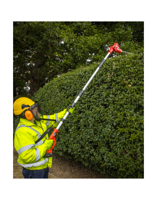 Cordless Telescopic Hedge Trimmer Kit 20V 2Ah SV20 Series