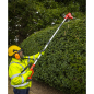 Cordless Telescopic Hedge Trimmer Kit 20V 2Ah SV20 Series