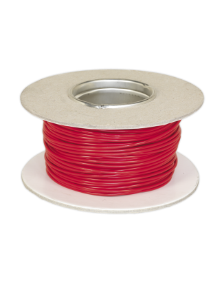 Câble Automobile Paroi Mince Simple 1mm² 32/0,20mm 50m Rouge