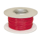 Câble Automobile Paroi Mince Simple 1mm² 32/0,20mm 50m Rouge