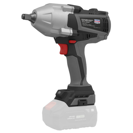 Brushless Impact Wrench 20V SV20 Series 1/2"Sq Drive - Body Only