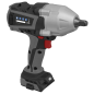 Brushless Impact Wrench 20V SV20 Series 1/2"Sq Drive - Body Only