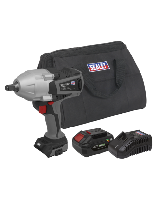 Cordless Impact Wrench Kit 20V 4Ah SV20 Series