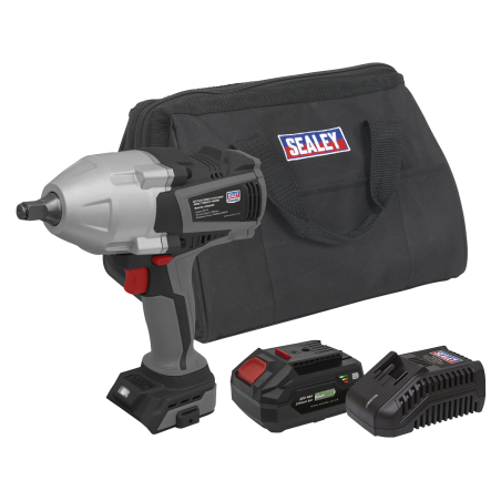 Cordless Impact Wrench Kit 20V 4Ah SV20 Series