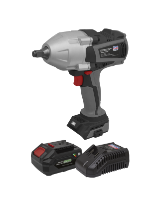 Cordless Impact Wrench Kit 20V 4Ah SV20 Series