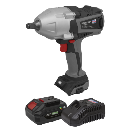 Cordless Impact Wrench Kit 20V 4Ah SV20 Series