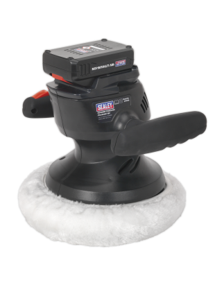 Cordless Polisher Ø240mm 18V Lithium-ion