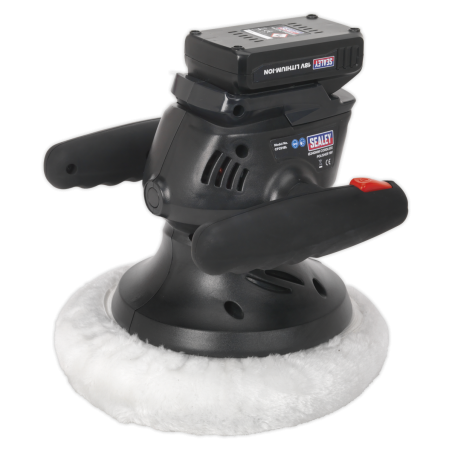 Cordless Polisher Ø240mm 18V Lithium-ion