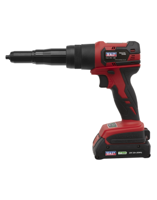 Cordless Riveter 20V 2Ah Lithium-ion