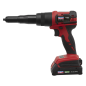 Cordless Riveter 20V 2Ah Lithium-ion