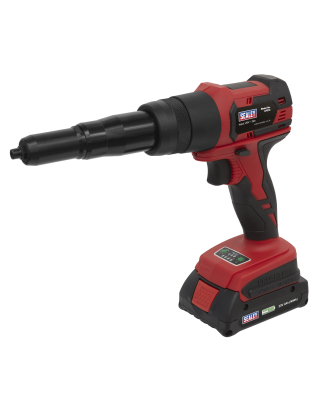 Cordless Riveter 20V 2Ah Lithium-ion