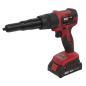 Cordless Riveter 20V 2Ah Lithium-ion