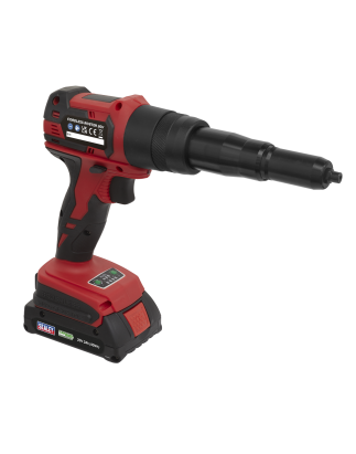 Cordless Riveter 20V 2Ah Lithium-ion