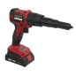 Cordless Riveter 20V 2Ah Lithium-ion