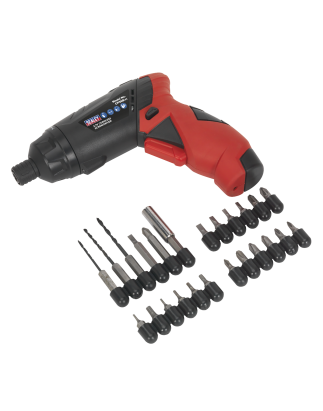 Cordless Screwdriver Set 26pc 3.6V Lithium-ion