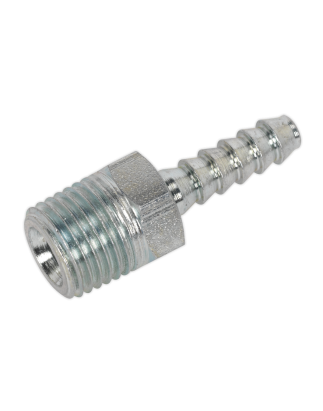 PCL Screwed Tailpiece Male 1/4"BSPT - 3/16" Hose - Pack of 5