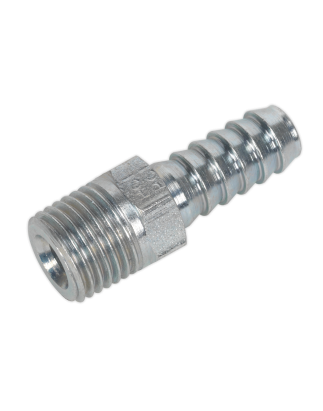 PCL Screwed Tailpiece Male 1/4"BSPT - 5/16" Hose - Pack of 5