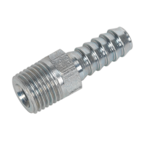 PCL Screwed Tailpiece Male 1/4"BSPT - 5/16" Hose - Pack of 5