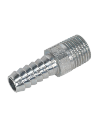 PCL Screwed Tailpiece Male 1/4"BSPT - 5/16" Hose - Pack of 5