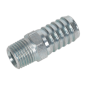 PCL Screwed Tailpiece Male 1/4"BSPT - 1/2" Hose - Pack of 5