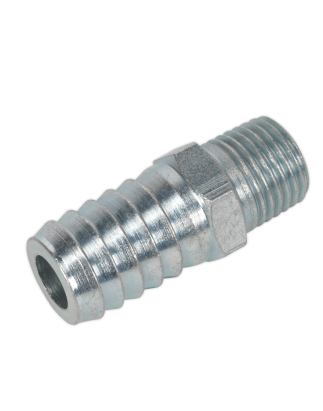 PCL Screwed Tailpiece Male 1/4"BSPT - 1/2" Hose - Pack of 5