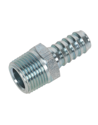 PCL Screwed Tailpiece Male 3/8"BSPT - 3/8" Hose - Pack of 5