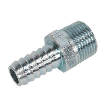 PCL Screwed Tailpiece Male 3/8"BSPT - 3/8" Hose - Pack of 5