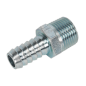 PCL Screwed Tailpiece Male 3/8"BSPT - 3/8" Hose - Pack of 5