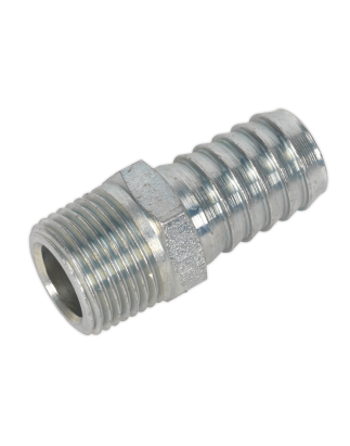 PCL Screwed Tailpiece Male 3/8"BSPT - 1/2" Hose - Pack of 5