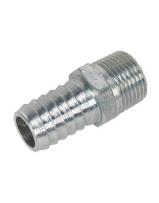 PCL Screwed Tailpiece Male 3/8"BSPT - 1/2" Hose - Pack of 5