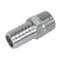 Cordier vissé PCL mâle 3/8"BSPT - tuyau 1/2" - paquet de 5