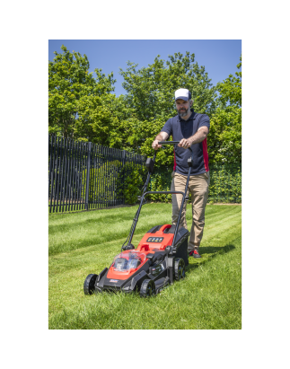 Cordless Lawn Mower Kit 40V 4Ah SV20 Series 40cm