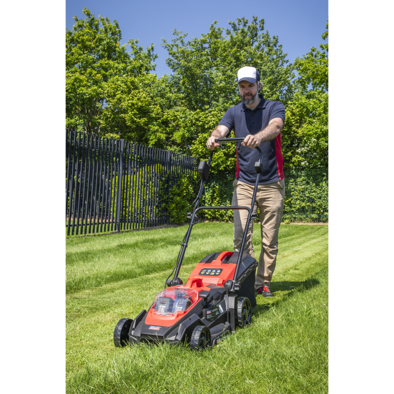 Cordless Lawn Mower Kit 40V 4Ah SV20 Series 40cm