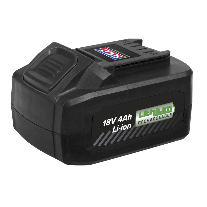 Batterie pour outils électriques 18V 4Ah Lithium-ion pour CP650LI et CP650LIHV