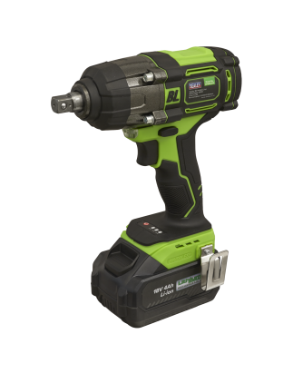 Cordless Impact Wrench 18V 4Ah Lithium-ion 1/2"Sq Drive