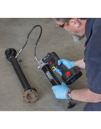 Cordless Grease Gun 18V