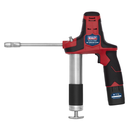 Cordless Grease Gun 8V