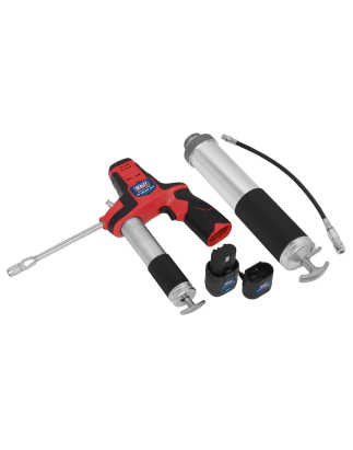 Cordless Grease Gun 8V