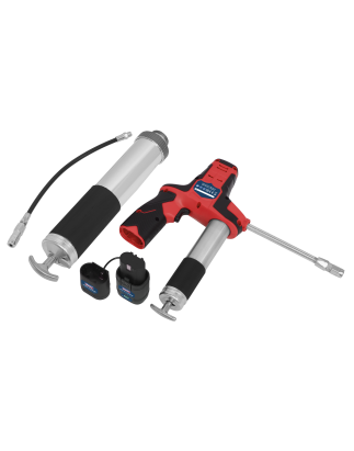 Cordless Grease Gun 8V