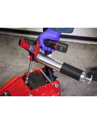 Cordless Grease Gun 8V