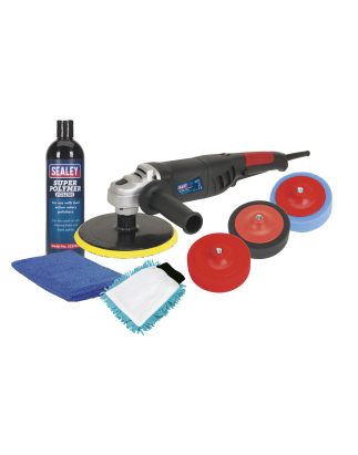 Ø180mm Pro Electric Polisher Kit 1100W/230V