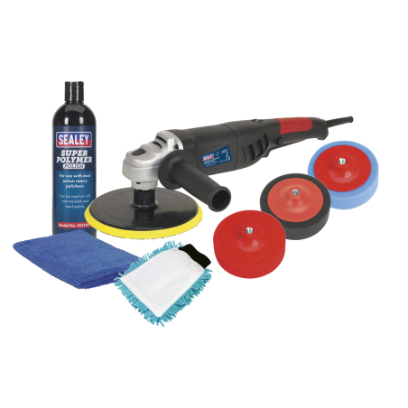 Ø180mm Pro Electric Polisher Kit 1100W/230V