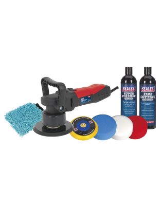 Kit de polissage et de mélange Pro Ø150mm 600W/230V