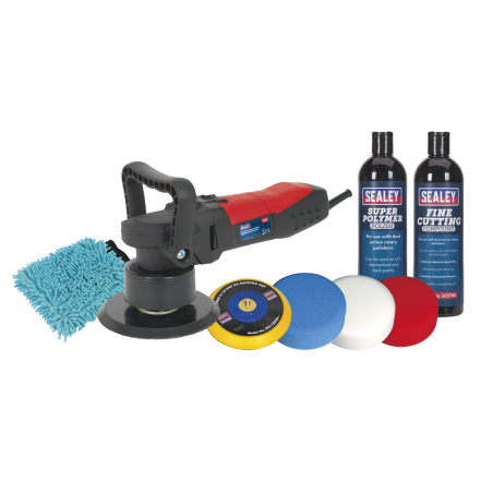 Kit de polissage et de mélange Pro Ø150mm 600W/230V