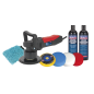 Kit de polissage et de mélange Pro Ø150mm 600W/230V