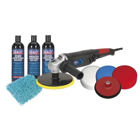 Ø180mm Pro Polishing & Compounding Kit 1100W/230V