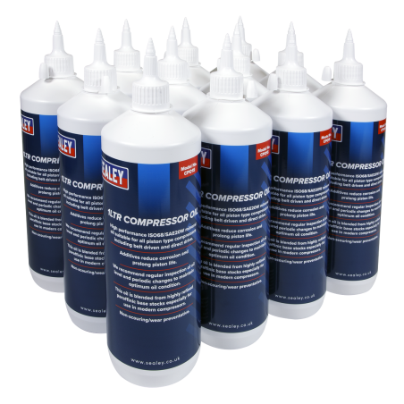 Compressor Oil 1L - Pack of 12