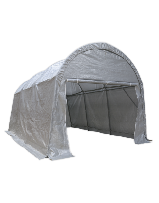 Dome Roof Car Port Shelter 4 x 6 x 3.1m