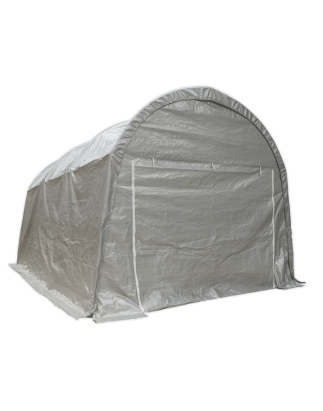 Dome Roof Car Port Shelter 4 x 6 x 3.1m